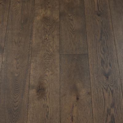 Black Olive Plank Flooring: An image of black olive-coloured plank flooring, featuring dark, greenish-black hues and a matte finish, adding a touch of elegance and drama to interiors.