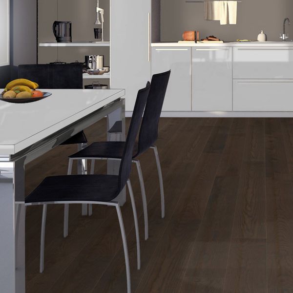 Palace Dusk Brushed and UV Lacquered Multi-Ply Engineered Oak Flooring
