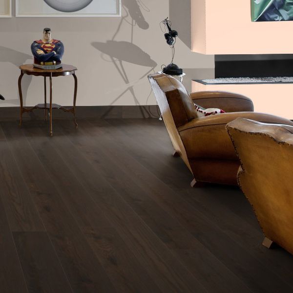 Palace Dusk Brushed and UV Lacquered Multi-Ply Engineered Oak Flooring