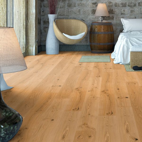 Top Floor Oak Brush & UV Oiled Engineered Flooring