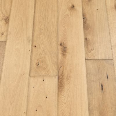Linen Plank Flooring: Jordan's Woodflooring linen-coloured plank flooring, highlighting its soft, neutral tones and smooth texture.
