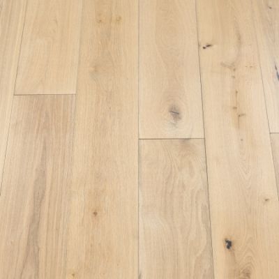 Satin Plank Flooring: Jordan's Woodflooring satin finish plank flooring, emphasizing its glossy surface and refined appearance.