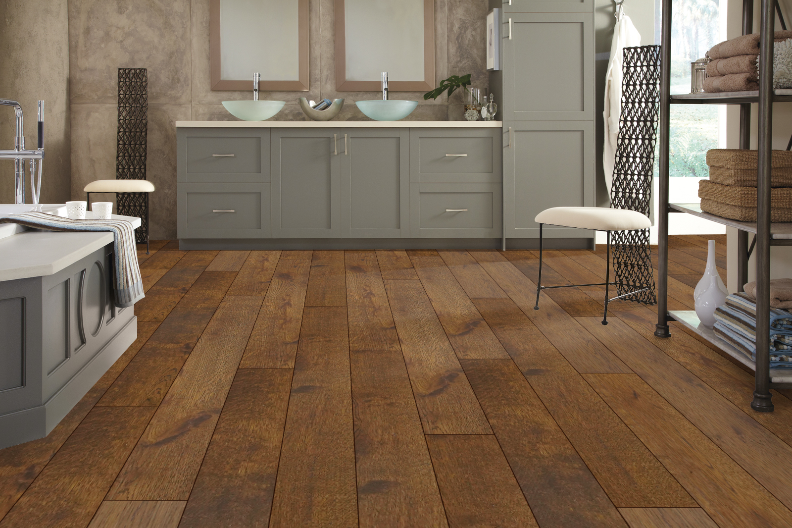 Grand Oak Balmoral Brush & UV Oiled Engineered Wood Flooring