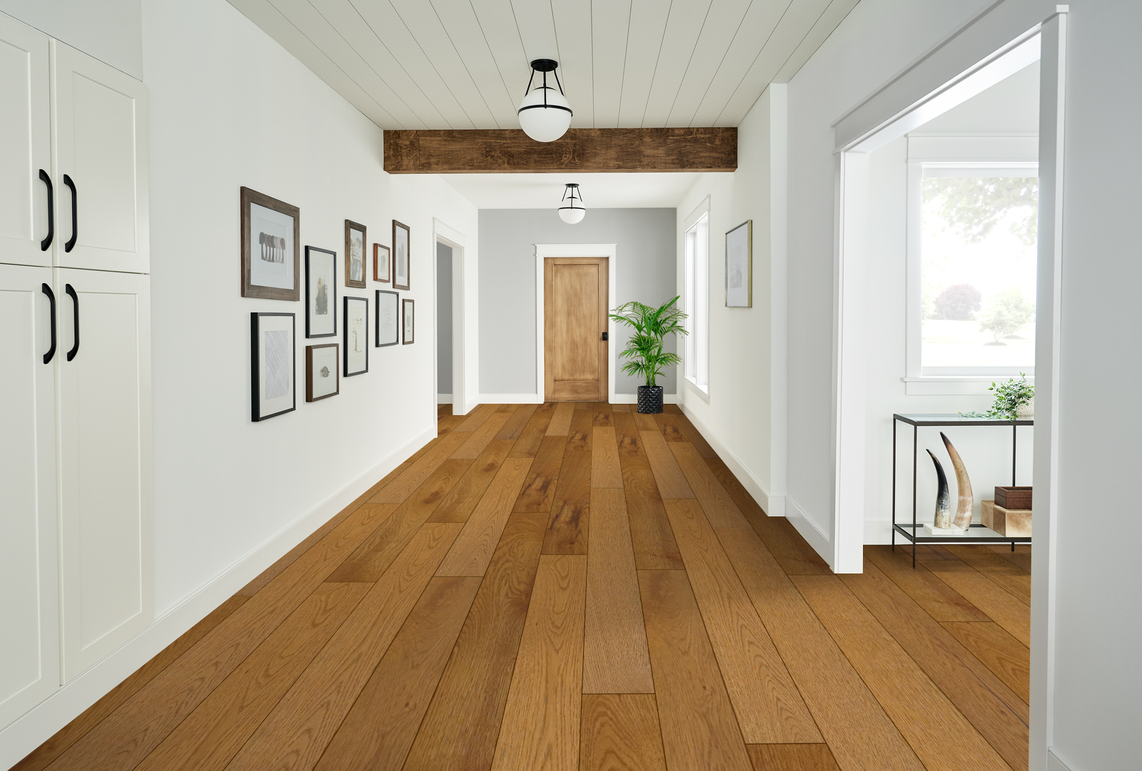Grand Oak Smoked Brush & UV Oiled Engineered Wood Flooring