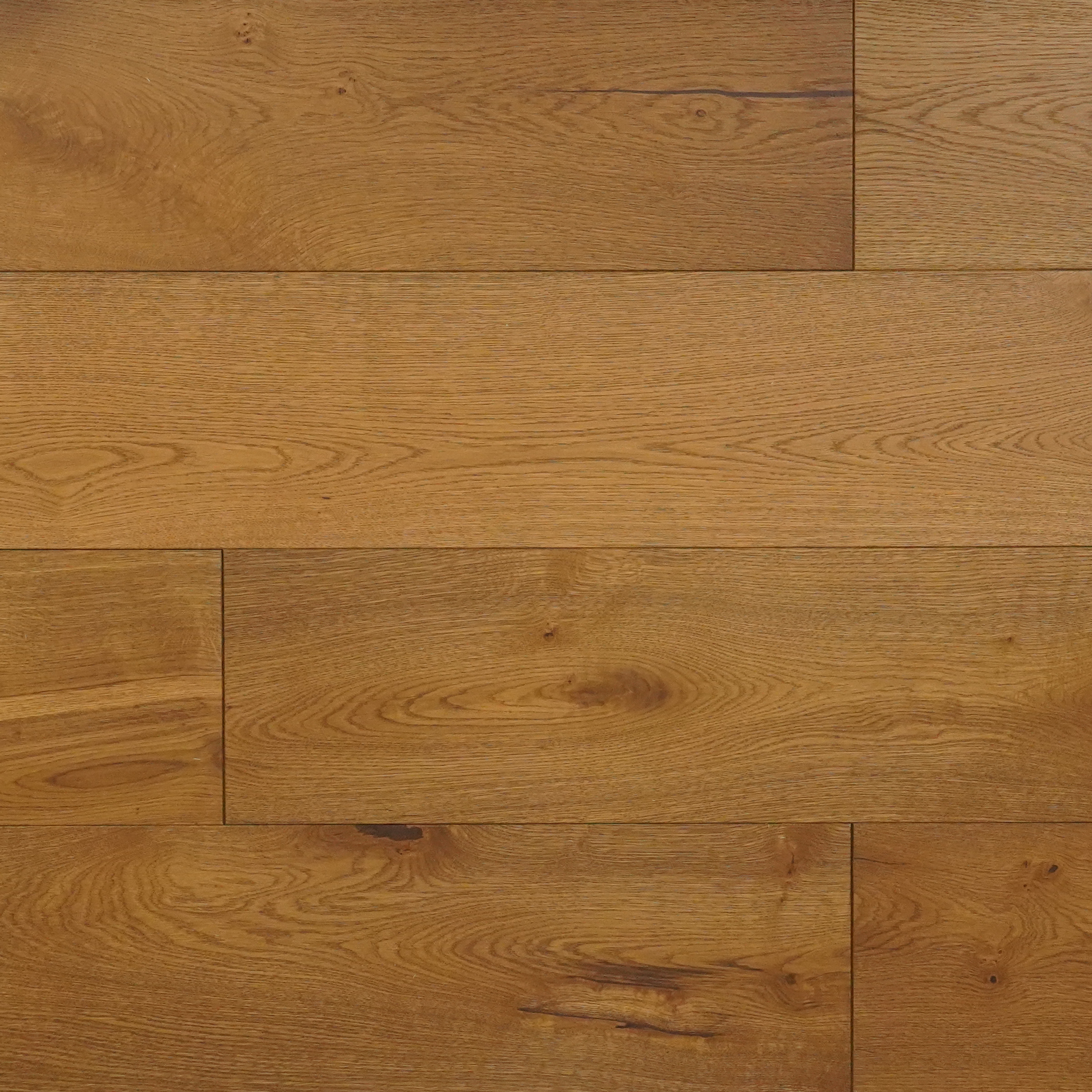 Grand Oak Smoked Brush & UV Oiled Engineered Wood Flooring