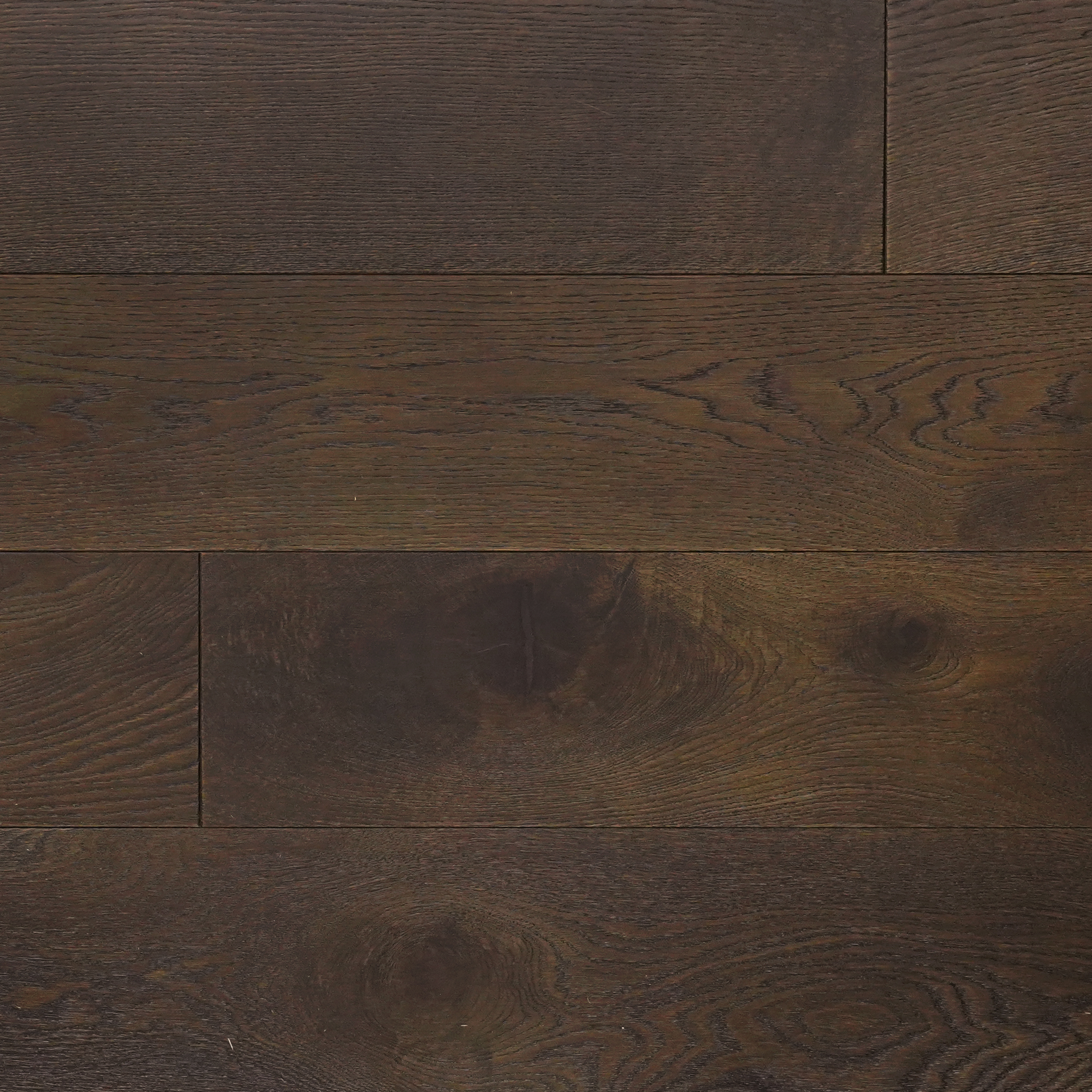 Grand Oak Charcoal Brush & UV Oiled Engineered Wood Flooring