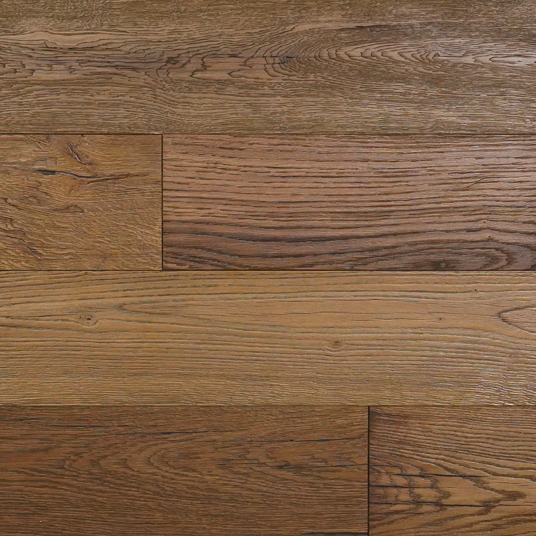 Forest Grizedale Oak Brush & Hard Waxed Oiled Distressed Engineered Wood Flooring